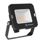 Ledvance LED Floodlight Compact Black 10W 1000lm 100D - 865 Daylight | IP65 - Symmetrical 