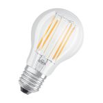 Osram LED Superstar E27 Pear Filament Clear 7.5W 1055lm - 927 Extra Warm White | Best Colour Rendering - Dimmable - Replaces 75W