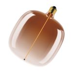 Osram Vintage 1906 LED E27 Special Filament Smoke Tall 4.8W 200lm - 818 Extra Warm White | Dimmable - Replaces 25W