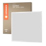 Ledvance LED Panel Comfort Aluminium White 28W 3640lm - 840 Cool White | 60x60cm