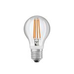 Ledvance  Classic Superior LED E27 Pear Filament Clear 7.3W 806lm - 827 Extra Warm White | Replaces 60W
