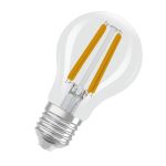 Ledvance Classic LED E27 Pear Filament Clear 3.8W 806lm - 827 Extra Warm White | Dimmable - Replaces 60W