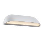 Nordlux Front 26 Wall Light Metal White 8W 650lm - 830 Warm White