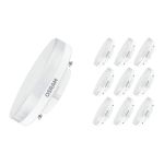 Multipack 10x Osram LED Spot STAR GX53 AR111 Frosted 4.9W 470lm 120D - 827 Extra Warm White | Replaces 50W