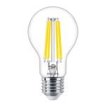 Philips MASTERValue LED E27 Pear Filament Clear 11.2W 1521lm - 940 Cool White | Best Colour Rendering - Dimmable - Replaces 100W