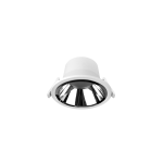 Noxion LED Downlight Apollo V2.0 6-12W 690-1460lm 60D - 830/840 CCT | 145mm - Cutout 120mm - Aluminium Reflector