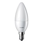 Philips Corepro LED Candle E14 Frosted 2.8W 250lm - 827 Extra Warm White | Replaces 25W