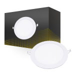 LED Downlight UltraSlim 15W 1200lm 110D - 840 Cool White | 190mm - Cutout 175mm