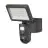 Ledvance Smart+ WiFi LED Floodlight Outdoor Dark Grey 23W 2000lm - 830 Warm White | Camera - Remote Control - Motion and Light Sensor