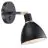 Nordlux Ray Wall Light Metal Black | Suitable for E14