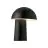 DFTP by Nordlux Faye Table Lamp Metal Black 1W 300lm - 827 Extra Warm White | 173mm - Touch Dimmable