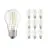 Multipack 10x Ledvance Classic LED E27 Ball Filament Clear 1.5W 136lm - 827 Extra Warm White | Replaces 15W