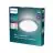 Philips LED Ceiling Light Wincel White 24W 2500lm - 865 Daylight | Dimmable - Remote Control