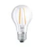 Osram Parathom Retrofit Classic LED E27 Pear Filament Clear 7.5W 806lm - 827 Extra Warm White | Dimmable - Replaces 60W