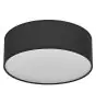 Ledvance Bulkhead Orbis Paris Black | Suitable for 1x E27 - 300mm - IP20