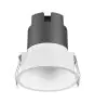Ledvance LED Spot Twist Pro Aluminium White Reflector 10W 800lm 30D - 830 Warm White | 93mm - Cutout 85mm - IP20