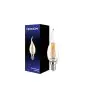 Noxion Lucent LED E14 Bent-tip Candle Filament Clear 4.5W 470lm - 827 Extra Warm White | Dimmable - Replaces 40W