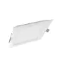 Ledvance LED Downlight Slim Square SQ155 12W 1020lm 120D - 840 Cool White 