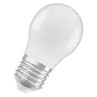 Osram LED Star Classic E27 Ball Frosted 4.9W 470lm - 827 Extra Warm White | Replaces 40W