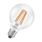 Osram LED Lamps E27 Globe Filament Clear 2.2W 470lm - 827 Extra Warm White | Replaces 40W