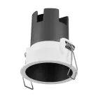 Ledvance LED Spot Twist Pro Aluminium Black Reflector 5W 350lm 30D - 830 Warm White | 70mm - Cutout 65mm - IP20