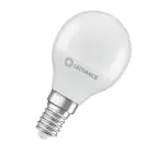 Ledvance Classic LED E14 Ball Frosted 4.9W 470lm - 840 Cool White | Replaces 40W
