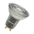 Ledvance LED PAR16 GU10 Reflector 8.3W 575lm 36D - 930 Warm White | Best Colour Rendering - Dimmable - Replaces 80W