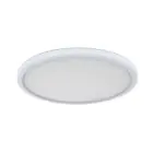 D'Lite Luma Ceiling Light PP White 18W 1700lm - 827 Extra Warm White | IP44 - 29cm