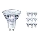 Multipack 10x Philips Corepro LED Spot GU10 PAR16 2.7W 215lm 36D - 827 Extra Warm White | Replaces 25W