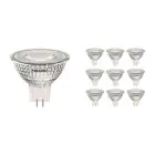Multipack 10x Noxion LED Spot GU5.3 MR16 4W 345lm 36D - 827 Extra Warm White | Replaces 35W