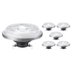 Multipack 6x Philips MASTER LED Spot G53 AR111 14.8W 875lm 24D - 927 Extra Warm White | Best Colour Rendering - Dimmable - Replaces 75W