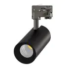 Noxion LED Tracklight 3-Phase Ecowhite Aluminium Black 30W 2960lm 36D - 830 Warm White | UGR 