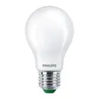 Philips MASTER LED Bulb Ultra Efficient E27 Pear Frosted 4W 840lm - 840 Cool White | Replaces 60W