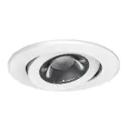 Philips LED Spot RS156B CoreLine Aluminium White 10.2W 1000lm 36D - 830 Warm White | 85mm - Cutout 68mm - IP20/44 - Dimmable