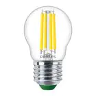 Philips MASTER LED Candle Ultra Efficient E27 Ball Clear 2.3W 485lm - 840 Cool White | Replaces 40W