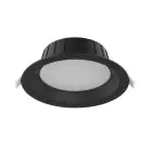 Noxion LED Downlight Hera Medium Recessed Black 21W 2400lm - 827-840 CCT | 226mm - Cutout 200mm