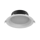 Noxion LED Downlight Hera Medium Recessed White 9W 900lm - 827-840 CCT | 146mm - Cutout 120mm